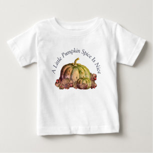 En liten Pumpkin Spice är fin T Shirt