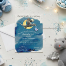 En liten riddardrake Baby Shower via post Silver