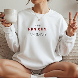 En liten Roligt killar Familjebabyskor T Shirt