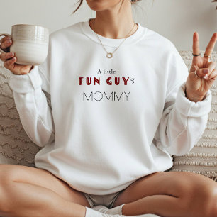 En liten Roligt killar Familjebabyskor T Shirt