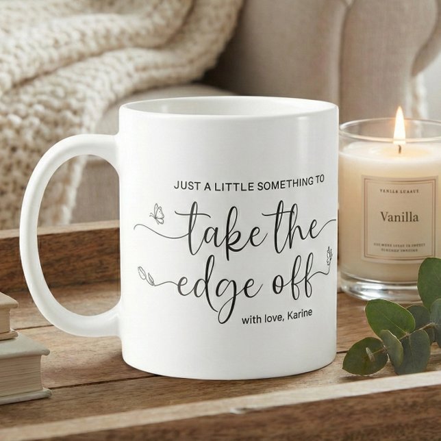 En Liten Sak För Att Ta Kanten Av Kaffemugg (Skapare uppladdad)