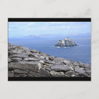 En liten skellig från Skellig Michael