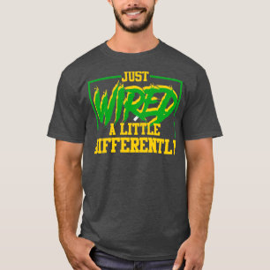 En liten skillnad för flickpojkar ADH T Shirt