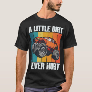 En liten skiva Ontr aldrig 4 x 4 Coolor i ytterkan T Shirt