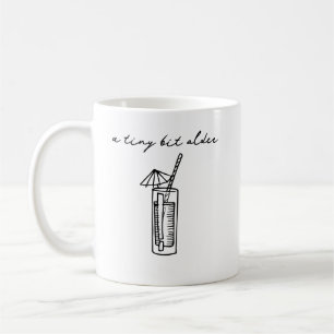 En liten smula äldre kaffemugg