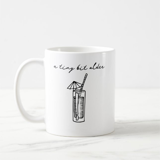 En liten smula äldre kaffemugg (Vänster)