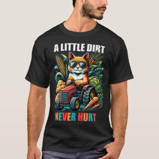 En Liten Smuts Skadar Aldrig Liten Jordbrukstrakto T Shirt