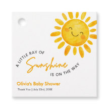 En liten solstråle baby shower