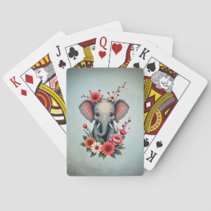 En liten sommar: baby-elefanten casinokort