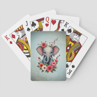 En liten sommar: baby-elefanten casinokort