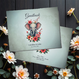 En liten sommar: baby-elefanten gästböcker