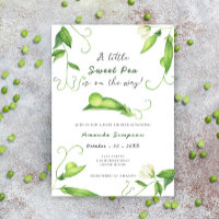 En liten söt ärt är på väg Babykalas