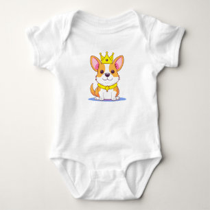 En liten söt corgi. t shirt