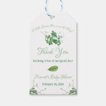 En liten söt Pea är på väg! Baby Shower