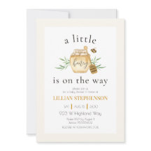En Liten Sötma På Väg Bebis Baby Shower