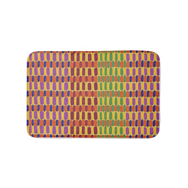 En liten spis badrumsmatta (Framsidan)