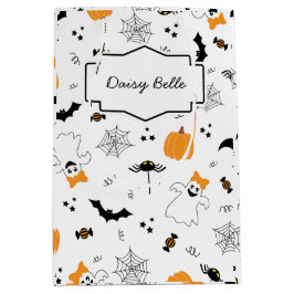 En liten spöke är nästan här Halloween Baby Shower