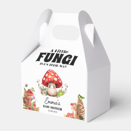 En liten svamp i Mushroom Butterfly Moth Baby Show Presentaskar