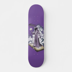 En liten tjock skateboard