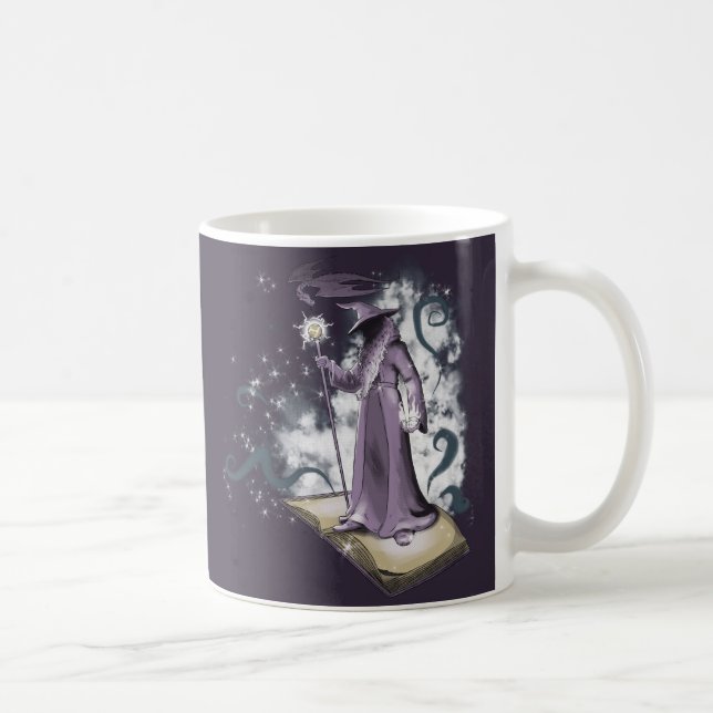 En liten trolldom kaffemugg (Höger)