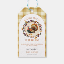 En liten turkisk Thanksgiving - Fall Baby Shower