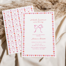 En liten, ung, Whimsic Baby Shower
