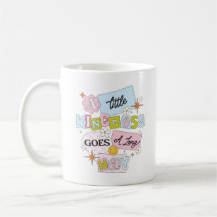 En liten vänlighet går en lång väg kaffemugg