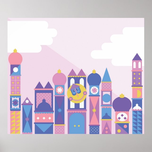 En liten värld trots allt poster (Framsidan)