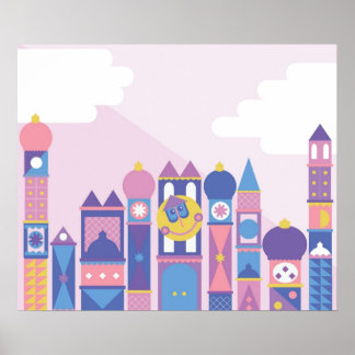 En liten värld trots allt poster