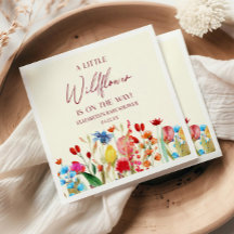 En liten Vild av vildblomma Flower Blommigt Baby S