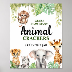 En liten Vild, en babyskare Poster