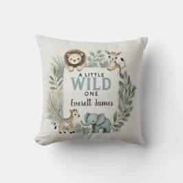 En liten vild en kudde