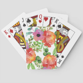 En liten vildblomma är på väg! casinokort