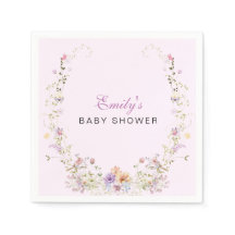 En liten vildblomma Baby Shower