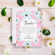 En liten WildblomBoho Rosa Girl Baby Shower