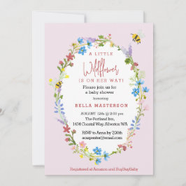 En liten Wildblomma är på väg att visa sig vara en Inbjudningar