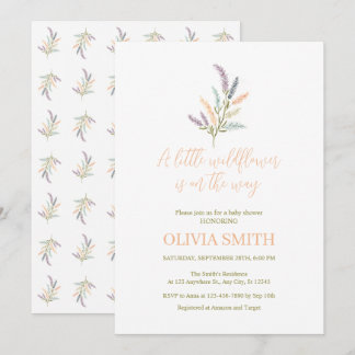 En liten Wildblomma är på väg att visa sig vara en Inbjudningar