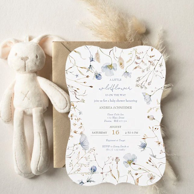 En liten Wildblomma är på väg att visa sig vara en Inbjudningar (Skapare uppladdad)