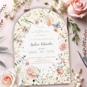 En liten Wildblomma är på väg att visa sig vara en Inbjudningar
