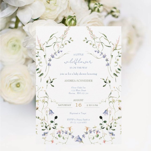 En liten Wildblomma är på väg att visa sig vara en Inbjudningar (Skapare uppladdad)