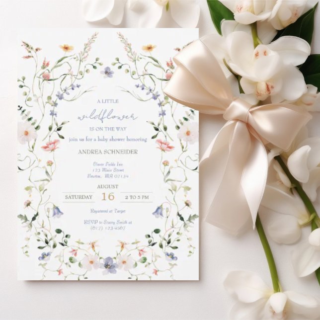 En liten Wildblomma är på väg att visa sig vara en Inbjudningar (Skapare uppladdad)