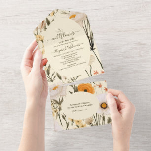 En liten Wildblomma Baby Shower