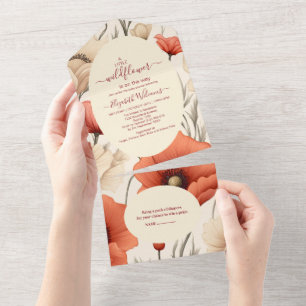 En liten Wildblomma Baby Shower