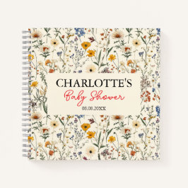 En liten Wildblomma Baby Shower