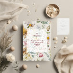 En liten Wildblomma Baby Shower Inbjudningar<br><div class="desc">En liten Wildblomma Baby Shower-design! Om du vill ändra teckensnittet stil,  färg eller textplacering klickar du bara på knappen "Anpassa ytterligare". Om du behöver hjälp med min design,  tveka inte att kontakta mig!</div>