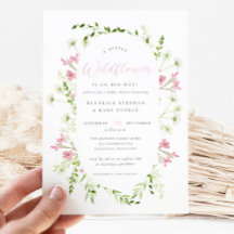 En liten Wildblomma, botaniskt babyskor
