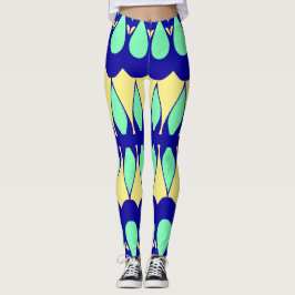 En livfull flerfärgad klassiker "Ratti_Creative_Ar Leggings