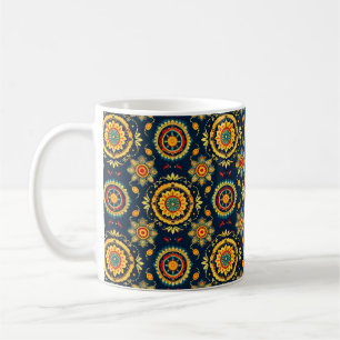 En livfull hyllning till hinduisk arv kaffemugg
