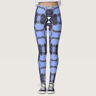 En livlig flerfärgad klassiker "Ratti_Creative_Art Leggings