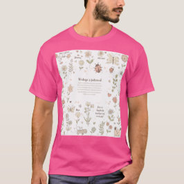 En livlig melodi från Magic Doodle World T Shirt